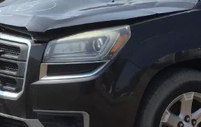 Used OEM LH Driver Side Headlight fits 2013-2016 GMC Acadia 23358994