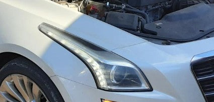 Used OEM RH Passenger side HID Headlight fits 2014-2015 CTS Sedan 23458642
