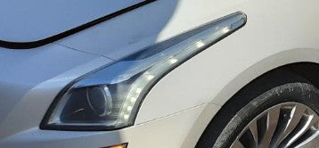 Used OEM LH Driver side HID Headlight fits 2014-2015 CTS Sedan 23458641