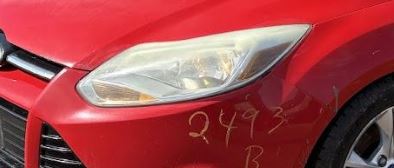 Used OEM Driver side Halogen Head Light fits 2012-2014 Ford Focus BM5Z13008K