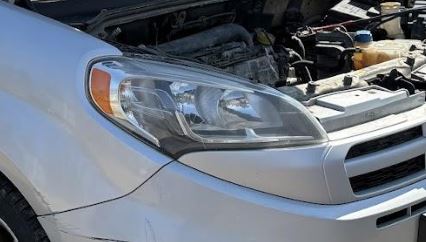 Used OEM RH Passenger side Halogen Headlight fits 2015-2022 Dodge Ram Promaster 68469415AA 68400690AA
