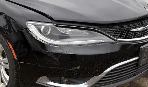 Used OEM RH Passenger Side Halogen Headlight fits 2015-2017 Chrysler 200 68145672AE 68284787AB