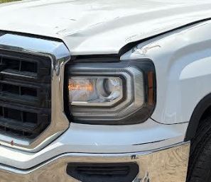 Used OEM LH HID Headlight fits 2016-2019 Sierra 1500 Pick up 84228369