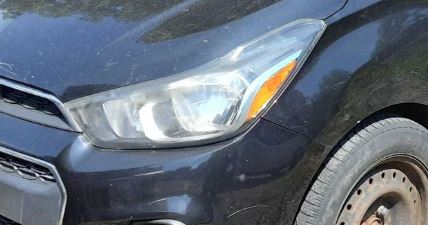 Used OEM LH Driver Side Headlight fits 2016-2022 Chevrolet Spark 42409534
