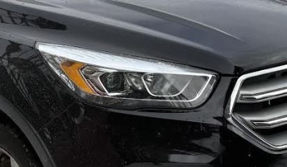 Used OEM RH Halogen w/out LED Headlight fits 2017-2019 Ford Escape GJ5Z13008N GJ5413W029AC GJ5413W029AD GJ5413W029AE GJ5413W029AF