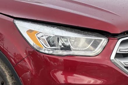 Used OEM RH Passenger Side Halogen LED Headlight fits 2017-2019 Ford Escape GJ5Z13008S