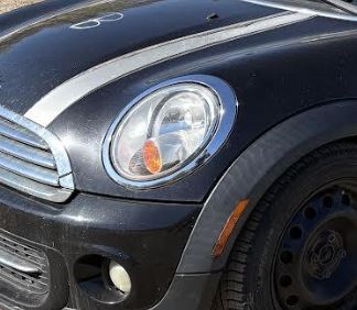 Used OEM LH Halogen Headlight fits 2008-2014 Clubman 2007-2015 Mini Cooper 63122751869