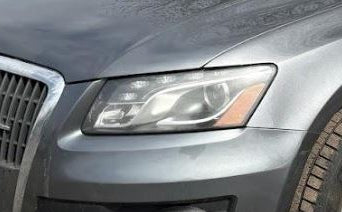 Used OEM LH HID Headlight fits 2009-2012 Audi Q5 8R0998029G, 8R0941453, 8R0907472B, 8K0941597E