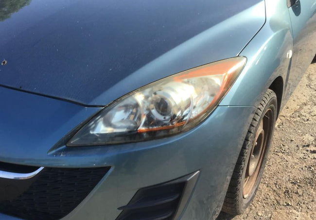 Used OEM Driver Side Halogen Headlight fits 2011-2013 Mazda3 BBM4510L0K