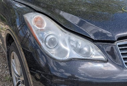 Used OEM RH Passenger side HID Headlight fits 2011-2012 Infiniti EX35 2013 Infiniti EX37 2014-2017 Infiniti QX50 260101BA4C, 260101BA4B