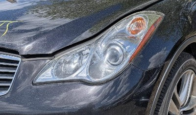 Used OEM LH Driver side HID Headlight fits 2011-2012 Infiniti EX35 2013 Infiniti EX37 2014-2017 Infiniti QX50 260601BA4C 260601BA4B