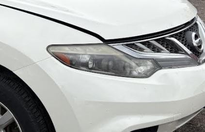 Used OEM RH Headlight fits 2011-2014 Nissan Murano 260101AA2E 260101AA2C