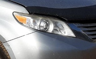 Used OEM RH Passenger side Headlight fits Toyota Sienna 2011-2014 Halogen, 2015-2020 w/o LED 8111008030 8111008031 8111008032