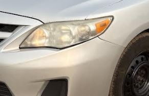 Used OEM LH Headlamp fits 2011-2013 Toyota Corolla 8115002B50 8117012F10