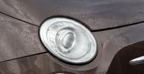 Used OEM RH Projector Halogen Headlight fits 2012-2019 Fiat 500 5182428AB