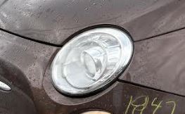 Used OEM LH Projector Halogen Headlight fits 2012-2019 Fiat 500 5182429AB