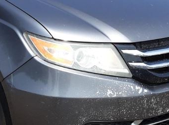 Used OEM RH Passenger side Halogen Headlight fits 2014-2017 Honda Odyssey 33100TK8A02