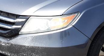 Used OEM LH Driver side Halogen Headlight fits 2014-2017 Honda Odyssey 33150TK8A02