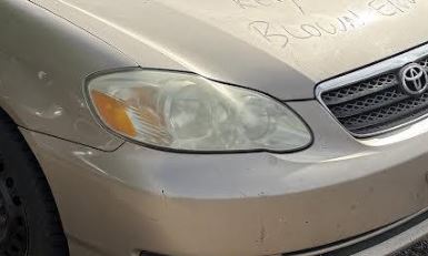 Used OEM RH Headlight fits 2004-2008 Toyota Corolla 8111002360