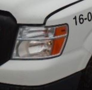 Used OEM LH Headlight fits 2012-2021 Nissan NV1500/2500/3500 260601PA0A