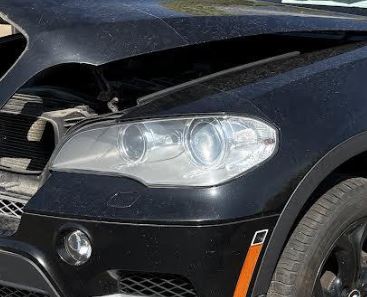 Used OEM LH Driver side Headlamp fits 2012-2013 BMW X5