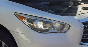 Used OEM RH Passenger side HID Headlight fits 2013 Infiniti JX35 2014-2015 Infiniti QX60 260103JA0A