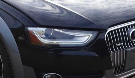 Used OEM RH Passenger Side HID Headlight fits 2013-2016 Audi A4/S4, 2013-2016 Audi Allroad 8K0941044E, 8T0941454D, 8K0941597E, 4G0907697D