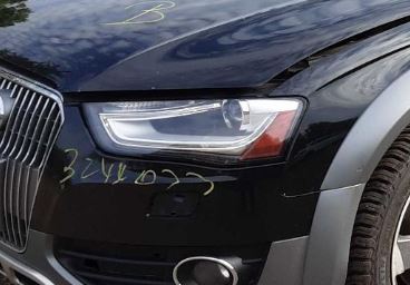 Used OEM LH Driver Side HID Headlight fits 2013-2016 Audi A4/S4, 2013-2016 Audi Allroad 8K0941043E, 8T0941453D, 8K0941597E, 4G0907697D