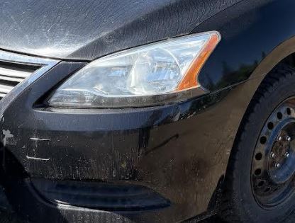 Used OEM LH Driver Side Headlight fits 2013-2015 Nissan Sentra 260603SG2A