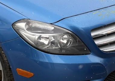 Used OEM RH Halogen Headlight fits 2013-2017 Mercedes B-Class 2468201161