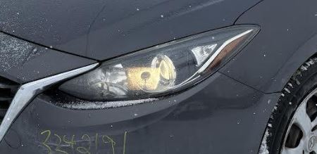 Used OEM LH Halogen Headlight fits 2014-2016 Mazda 3 BPW1510L0, BHN1510L0
