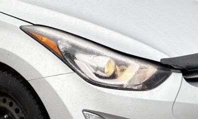 Used OEM RH Projector Headlight fits Hyundai Elantra 2014-2016 Sedan 2014-2015 Coupe 921023Y510 (US Built), 921023X45 (Korea built)