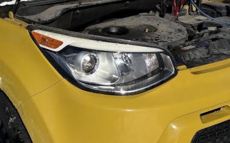 Used OEM RH Halogen LED Headlight fits 2014-2016 Kia Soul 92102B2050