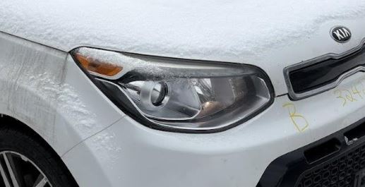 Phare halogène LED d'origine (côté droit) d'occasion, compatible avec Kia Soul 2014-2016, référence 92102B2050