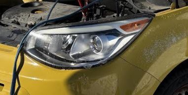 Used OEM LH Halogen LED Headlight fits 2014-2016 Kia Soul 92101B2050
