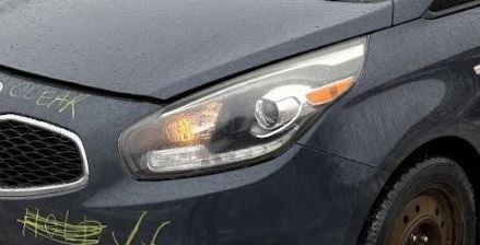 Used OEM LH LED Headlight fits 2014-2017 Kia Rondo 92101A4210