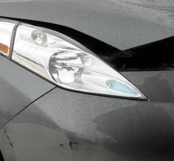 Used OEM RH Halogen Headlight fits 2015-2017 Nissan Leaf 260109RB0A