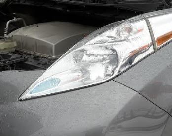 Used OEM LH Halogen Headlight fits 2015-2017 Nissan Leaf 260609RB0A