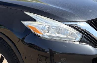Used OEM RH Halogen Headlight fits 2015-2017 Nissan Murano 260105AA1E