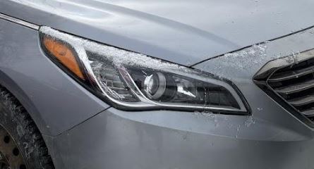Used OEM RH Halogen Headlight fits 2015-2017 Hyundai Sonata 92102C2000