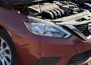 Used OEM RH Halogen Headlight fits 2016-2019 Nissan Sentra 260103YU0A