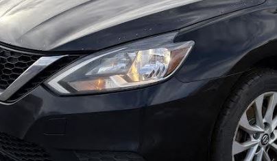 Used OEM LH Halogen Headlight fits 2016-2019 Nissan Sentra 260603YU0A