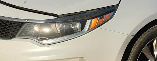 Used OEM LH Driver side Halogen w/o LED Headlight fits 2016-2018 Kia Optima 92101D5000
