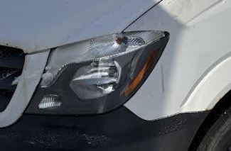 Used OEM LH Halogen Headlight fits 2014-2017 Mercedes Sprinter 2500/3500