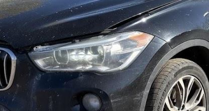Used OEM LH Driver side LED Head Light fits 2017-2019 BMX X1 63117436465