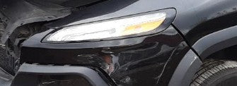 Used OEM LH Driver side Park Lamp-Turn Signal Running Lamp fits 2014-2018 Jeep Cherokee 68321887AB