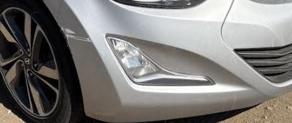 Used OEM LH Front Lamp fits 2014-2016 Hyundai Elantra Sedan 922023X210