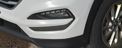 Used OEM LH Driver side Front Fog Lamp fits 2016-2018 Hyundai Tucson 92201D3100