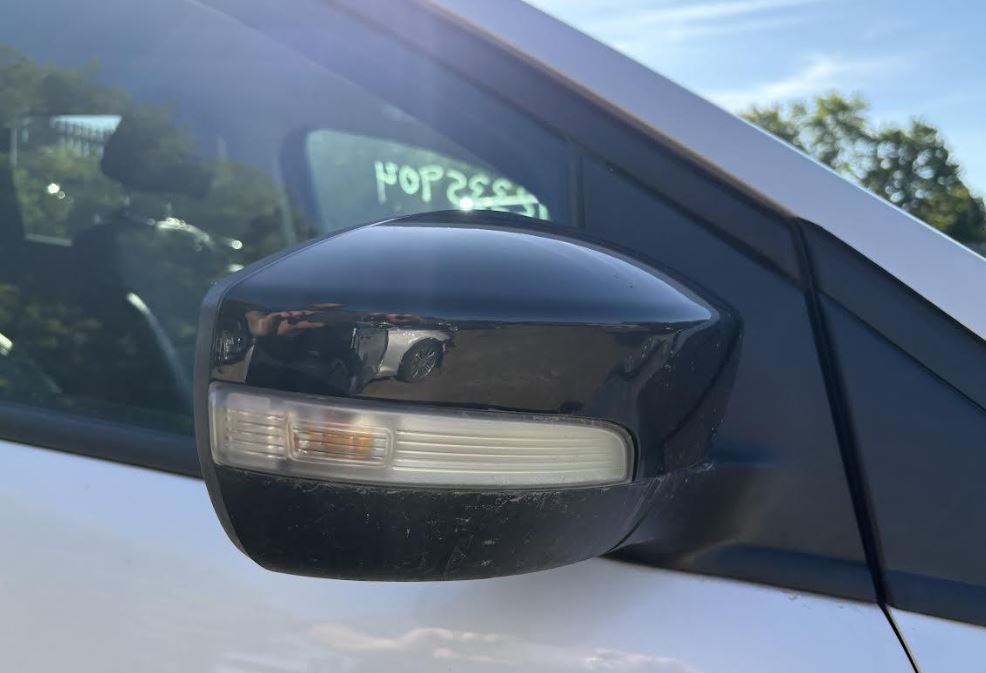 Used OEM RH Passenger Door Mirror w/blind spot fits 2017-2019 Ford Escape GJ5Z17682EA