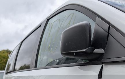 Used OEM R Door Mirror fits 2011-2020 Dodge Caravan 5113410AM
